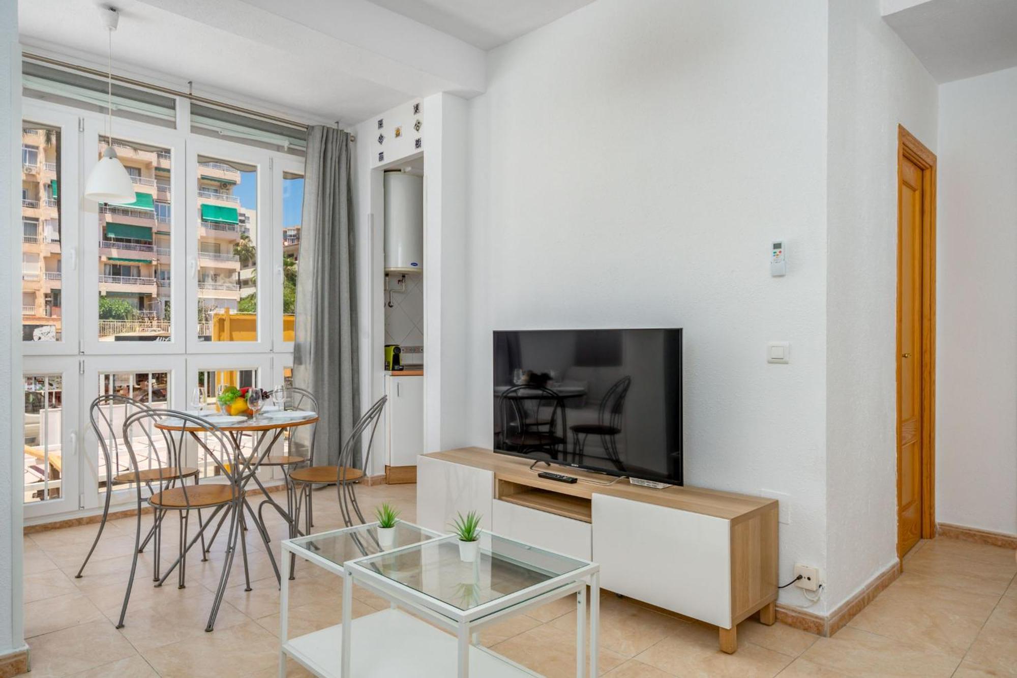 Benasol Apartman Benalmádena Kültér fotó